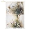 Sielanka, akwarela, natura, las, łąka, kwiaty polne*Idyllic, watercolor, nature, forest, meadow, wildflowers